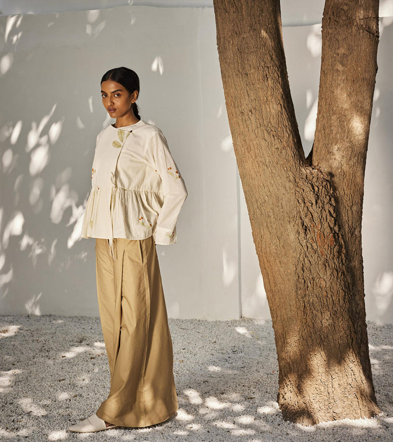 Secret daze top Top & Tunics by Khara Kapas in white for women in Singapore
