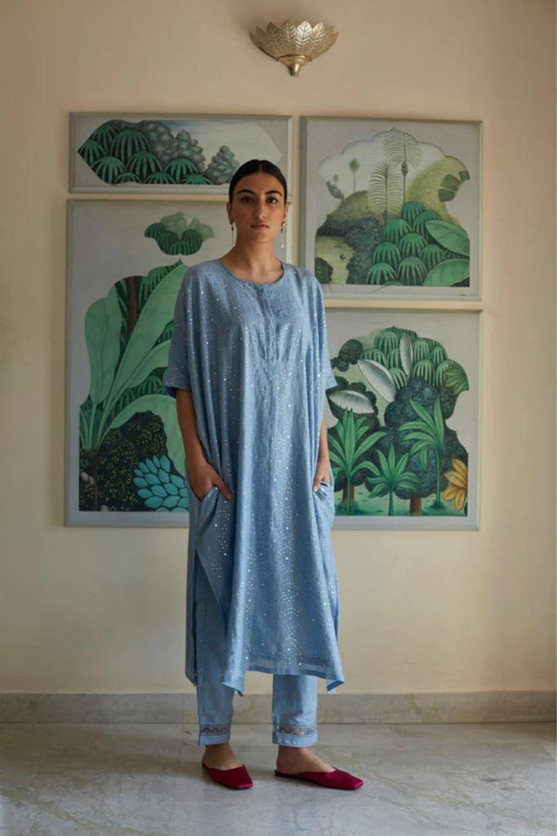 AESHA (SET OF 2) Kurta Sets by TOKREE for women in Singapore