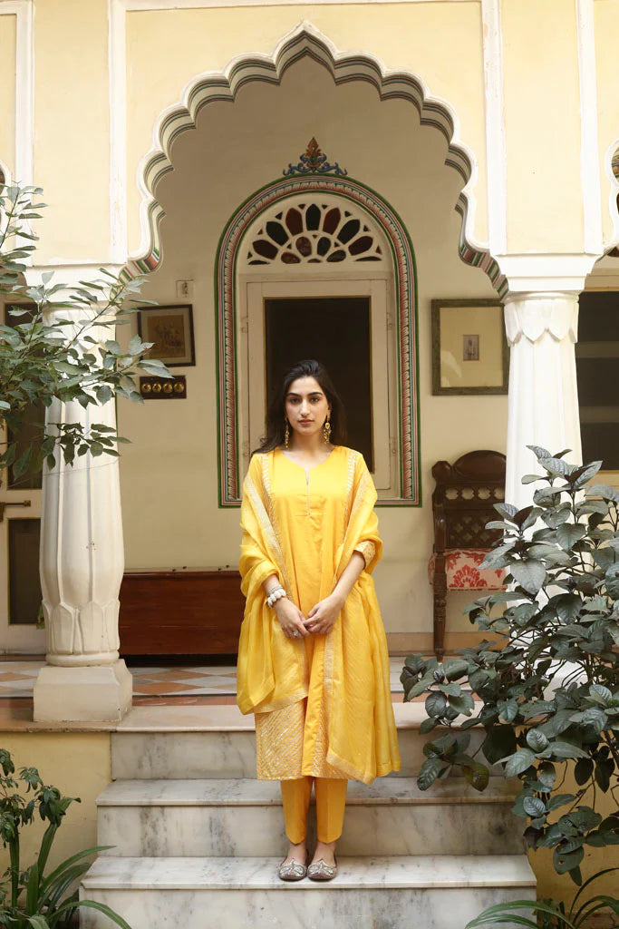 KINARI (set of 3) Kurta Sets by TOKREE for women in Singapore