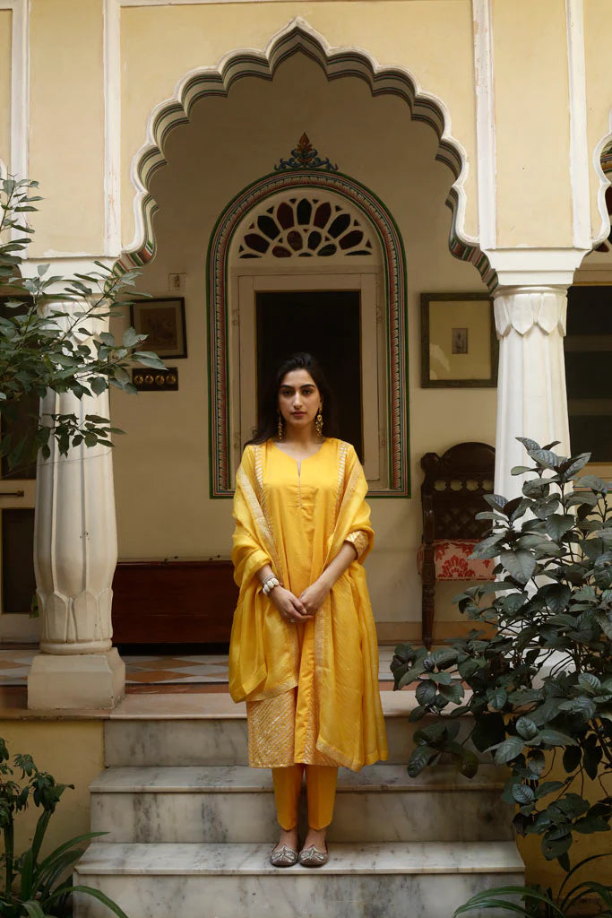 KINARI (set of 3) Kurta Sets by TOKREE for women in Singapore