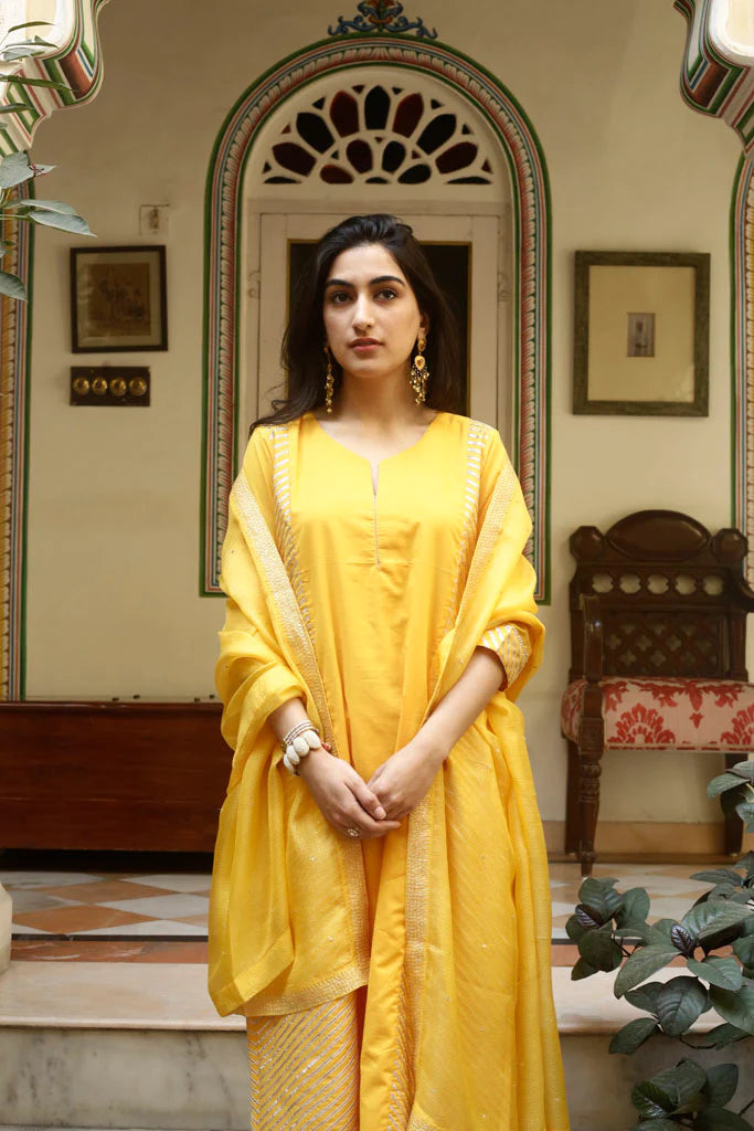 KINARI (set of 3) Kurta Sets by TOKREE for women in Singapore