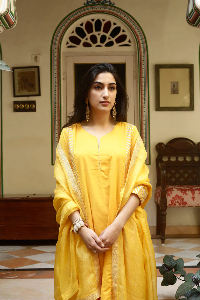 KINARI (set of 3) Kurta Sets by TOKREE for women in Singapore