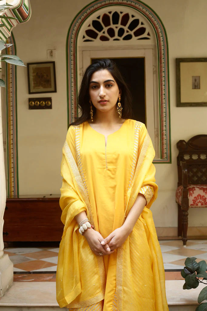 KINARI (set of 3) Kurta Sets by TOKREE for women in Singapore