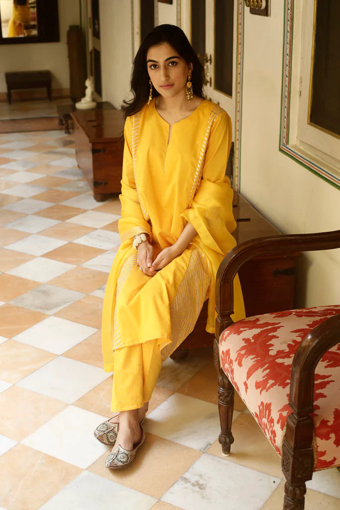 KINARI (set of 3) Kurta Sets by TOKREE for women in Singapore