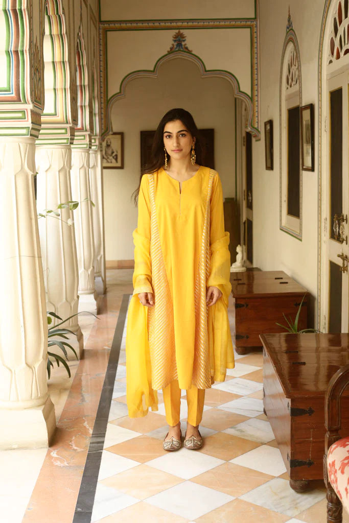 KINARI (set of 3) Kurta Sets by TOKREE for women in Singapore