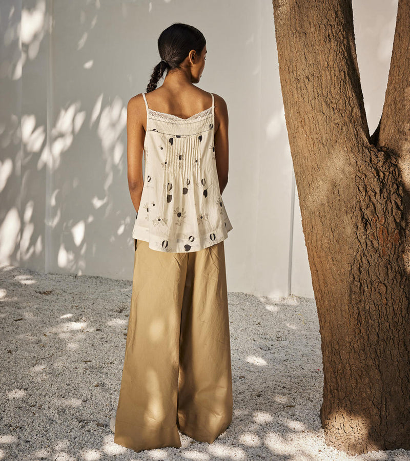 Antique hope trousers Bottoms by Khara Kapas for women in Singapore