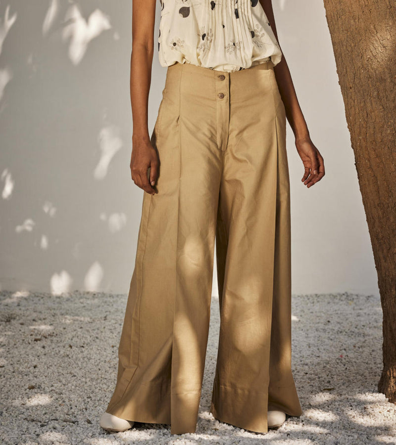 Antique hope trousers Bottoms by Khara Kapas for women in Singapore