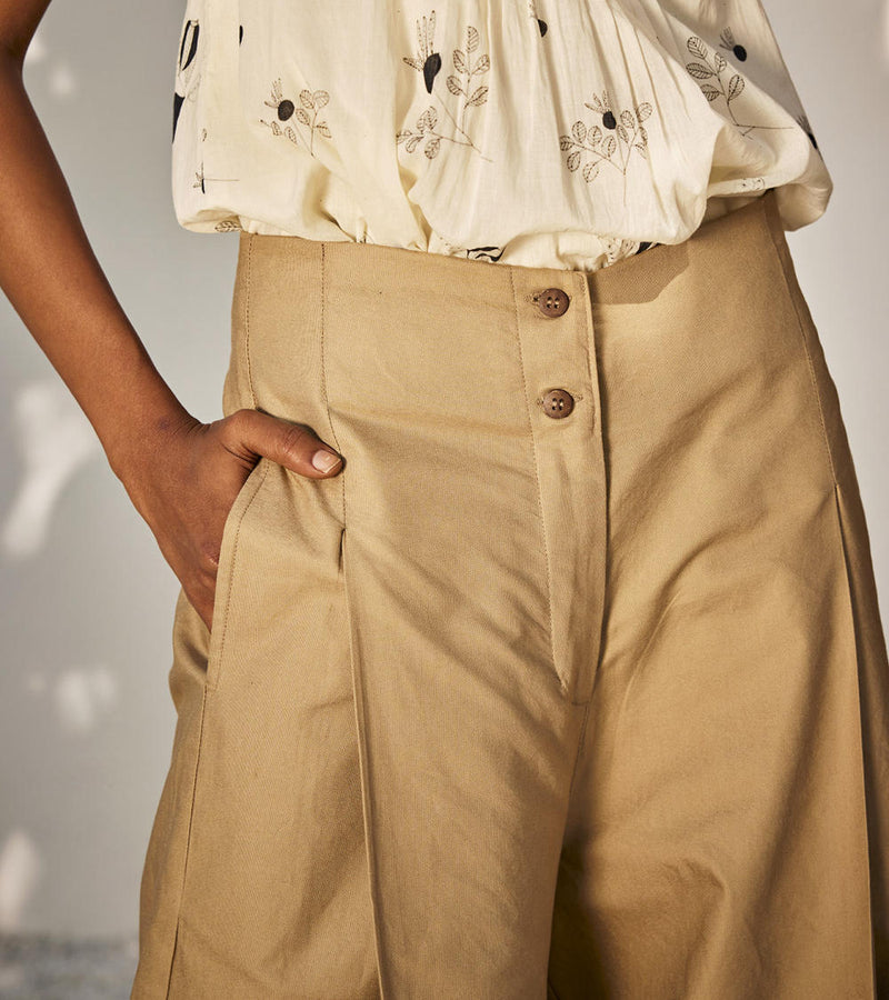Antique hope trousers Bottoms by Khara Kapas for women in Singapore
