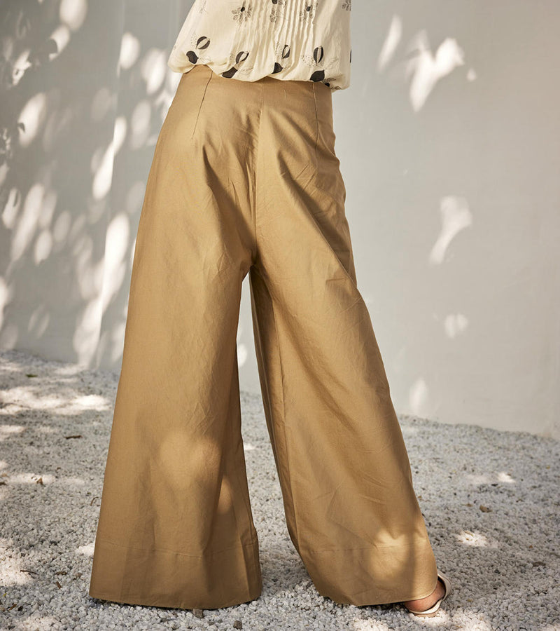 Antique hope trousers Bottoms by Khara Kapas for women in Singapore