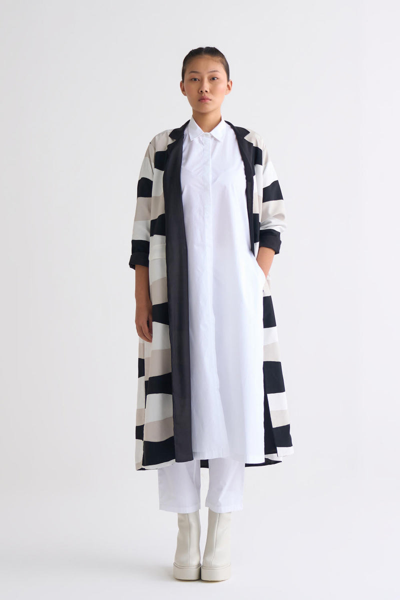 Applique Jacket Co-ord - Black Co-ord Set,Jackets & Overlays by THREE for women in Singapore