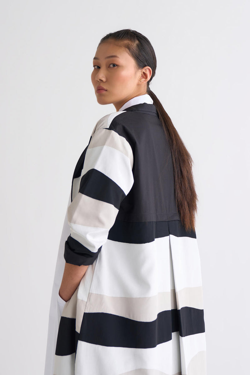 Applique Jacket Co-ord - Black Co-ord Set,Jackets & Overlays by THREE for women in Singapore