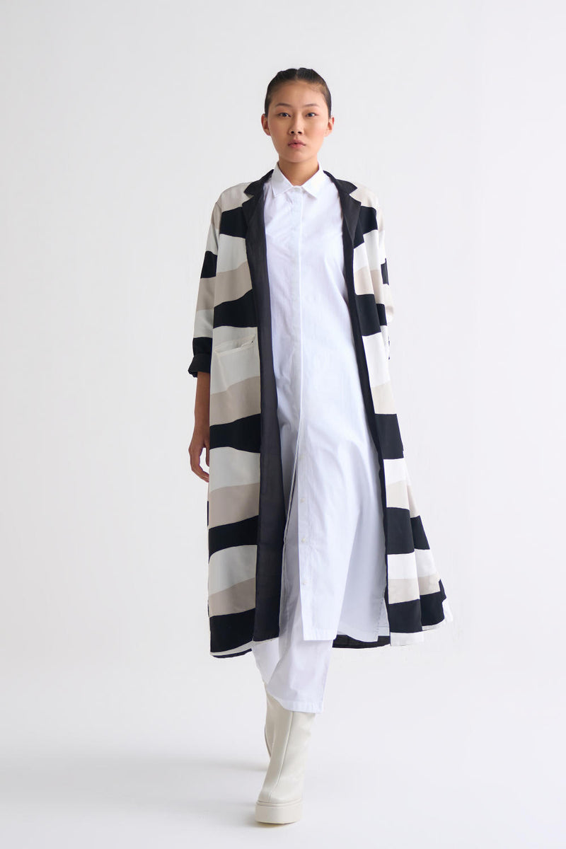 Applique Jacket Co-ord - Black Co-ord Set,Jackets & Overlays by THREE for women in Singapore
