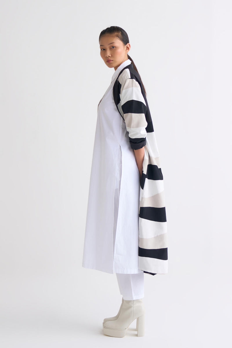Applique Jacket Co-ord - Black Co-ord Set,Jackets & Overlays by THREE for women in Singapore