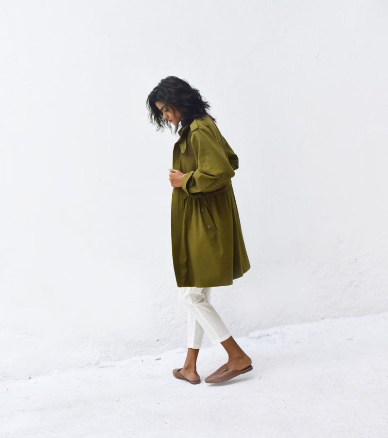 Ash Tree Parka Jacket Jackets & Overlays by Khara Kapas for women in Singapore