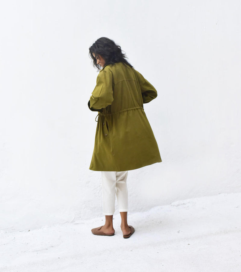 Ash Tree Parka Jacket Jackets & Overlays by Khara Kapas for women in Singapore