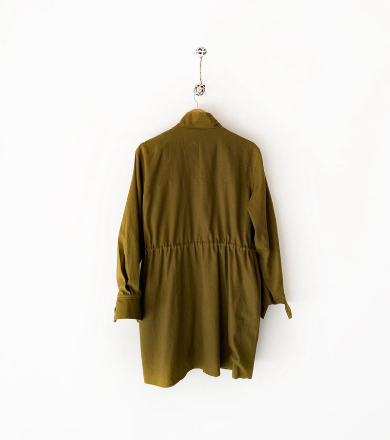Ash Tree Parka Jacket Jackets & Overlays by Khara Kapas for women in Singapore