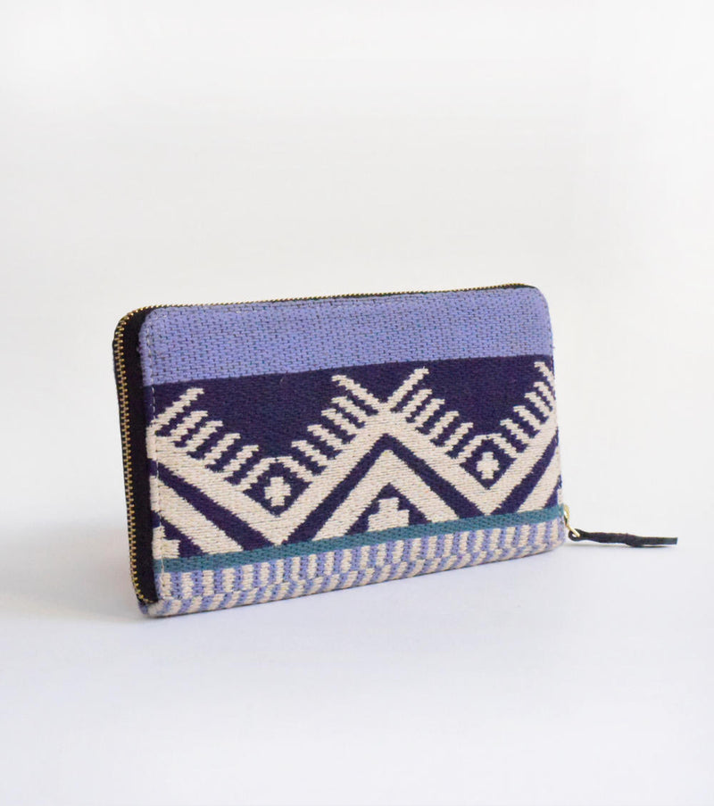 Blueberry Wallet Bags by Khara Kapas for women in Singapore
