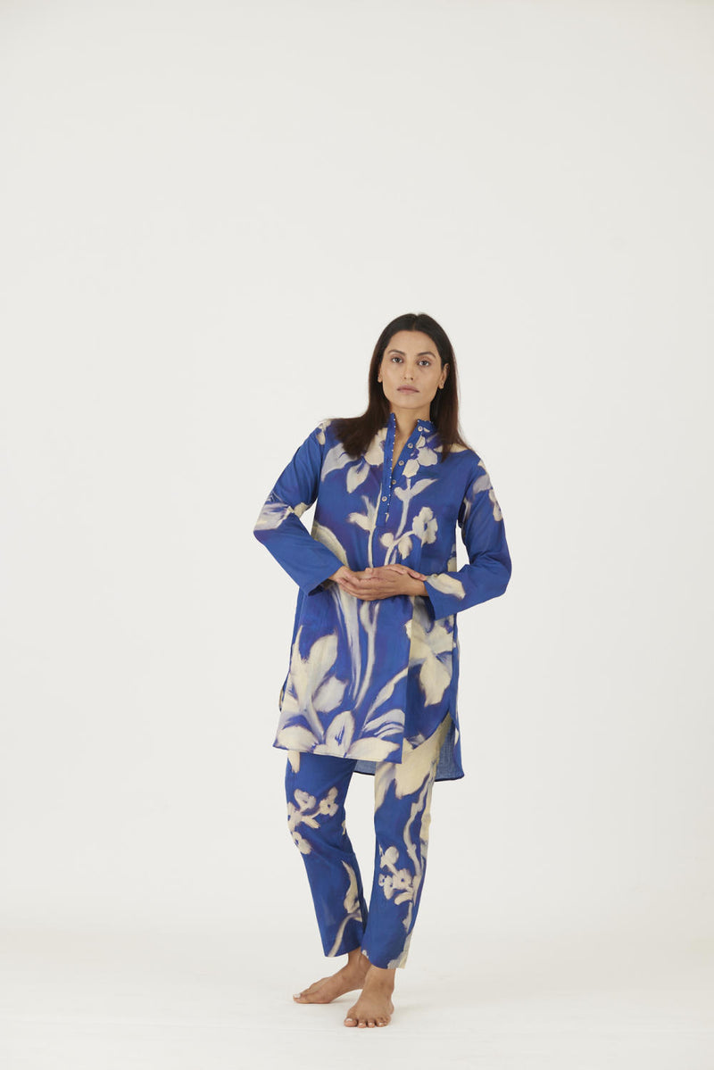 CHICORY COTTON KURTA SET Kurta Sets by Yam for women in Singapore
