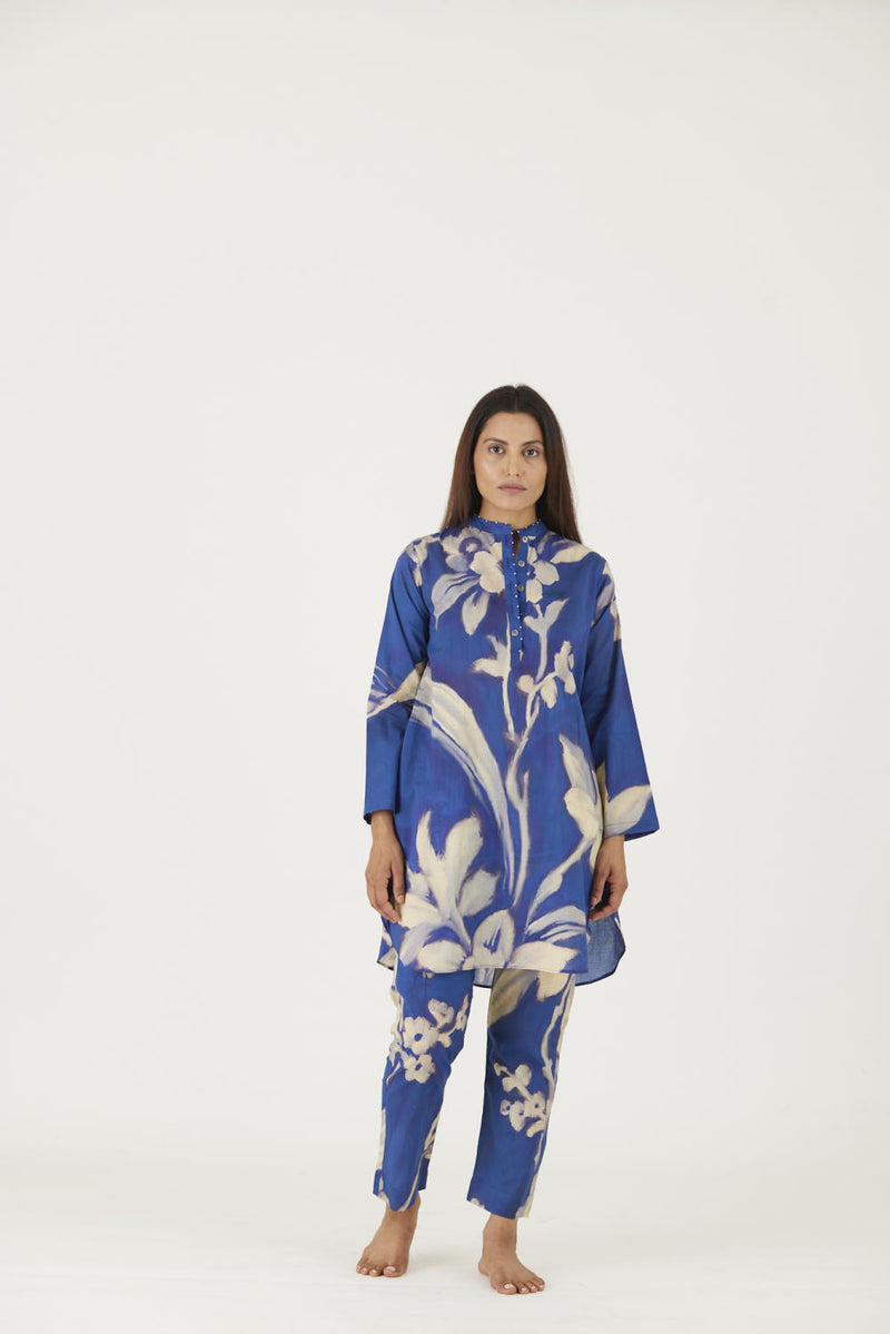 CHICORY COTTON KURTA SET Kurta Sets by Yam for women in Singapore