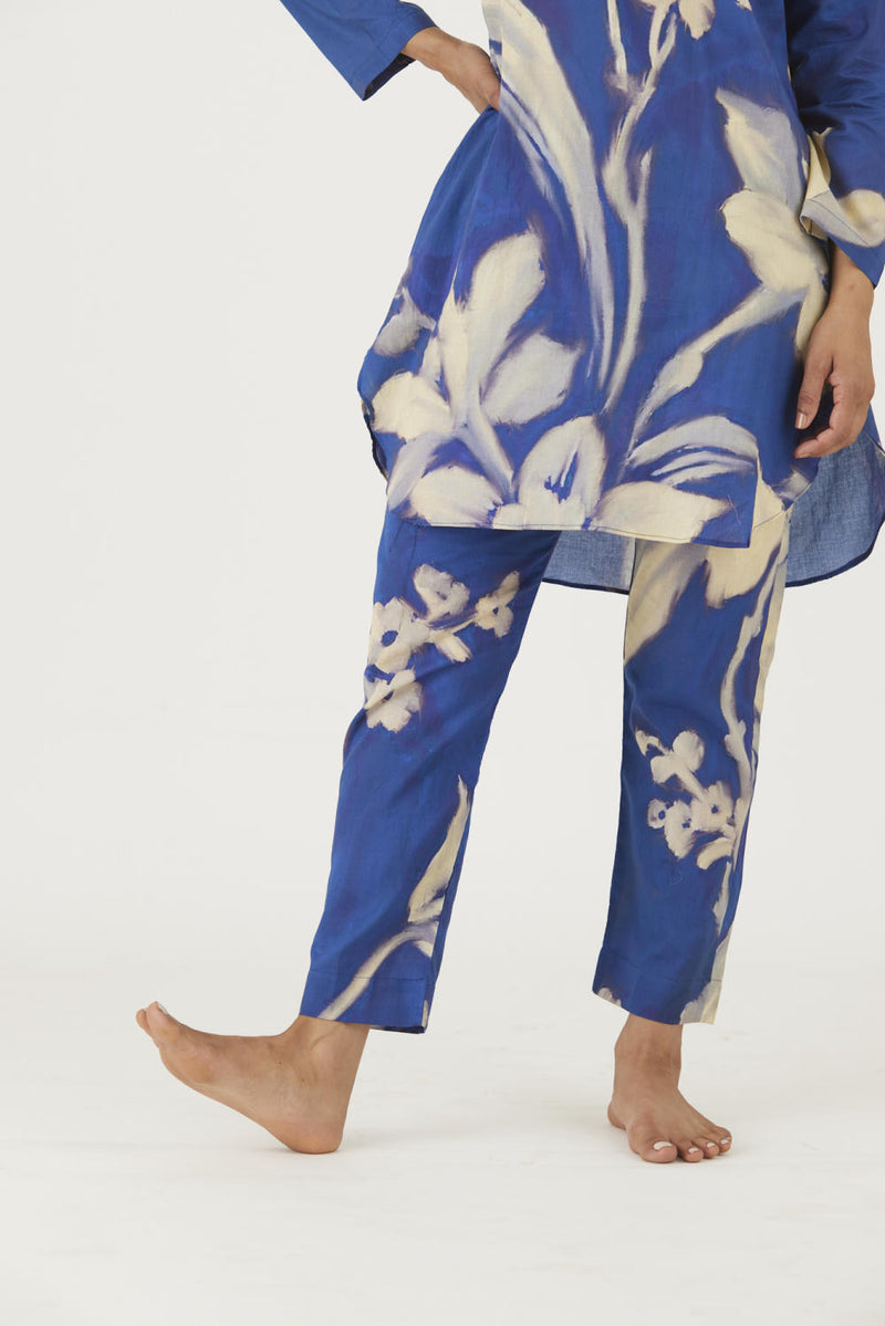 CHICORY COTTON KURTA SET Kurta Sets by Yam for women in Singapore