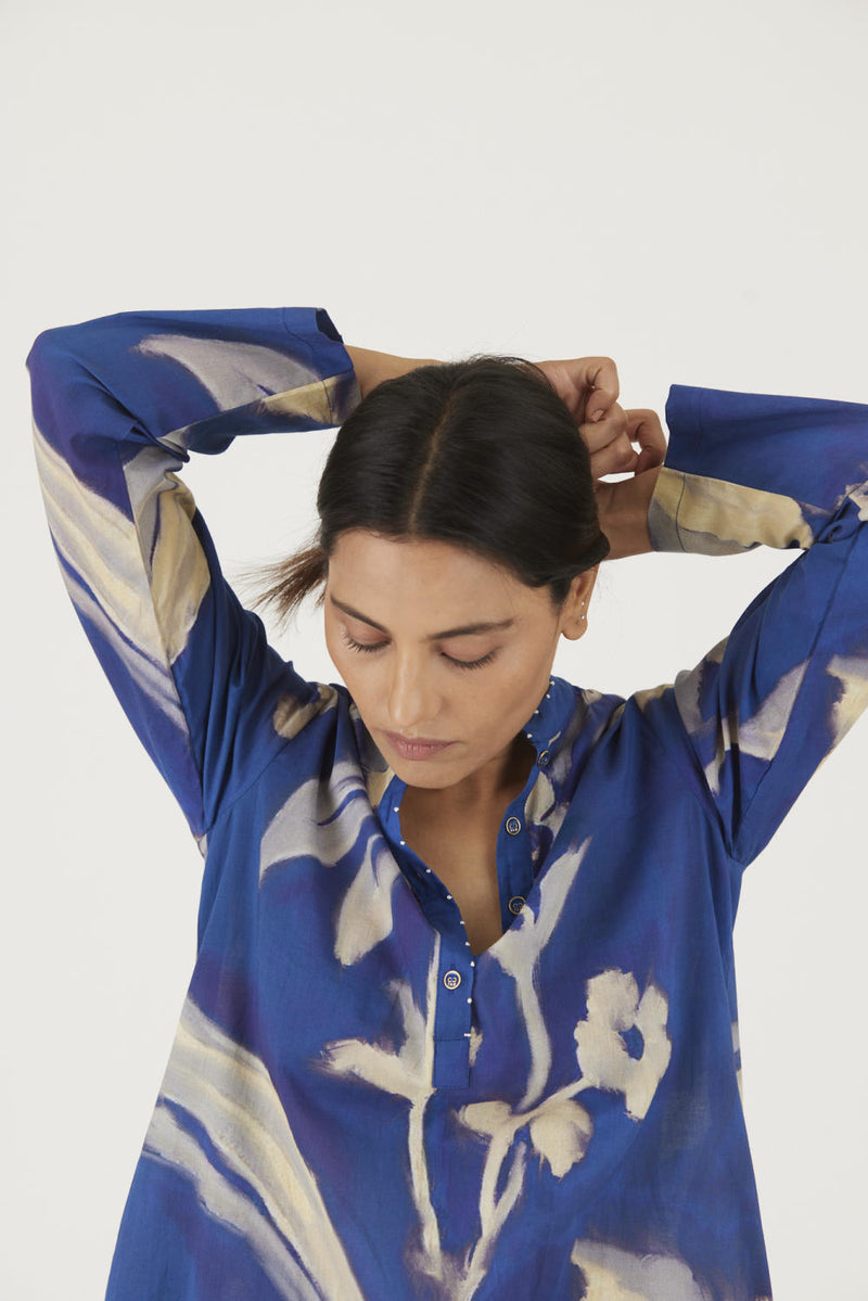 CHICORY COTTON KURTA SET Kurta Sets by Yam for women in Singapore