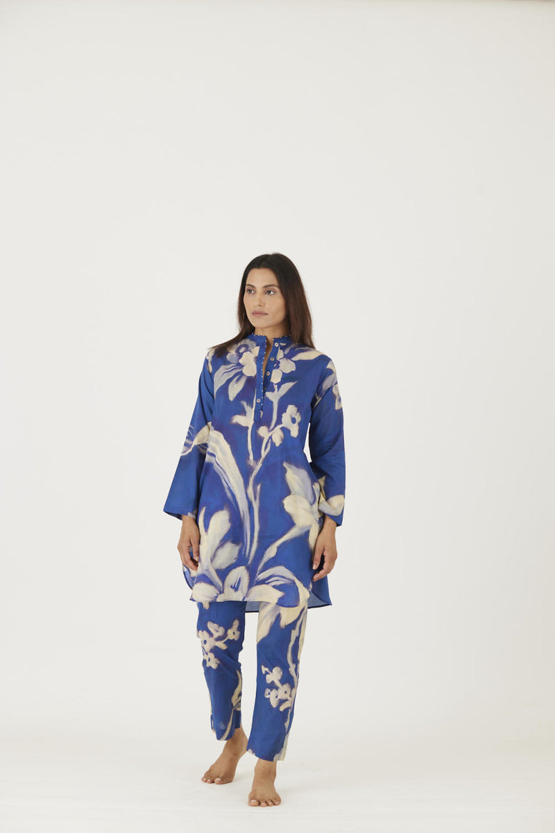 CHICORY COTTON KURTA SET Kurta Sets by Yam for women in Singapore