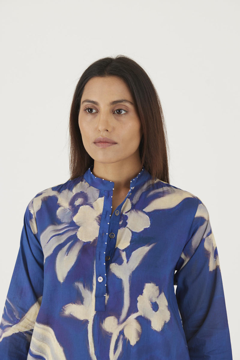 CHICORY COTTON KURTA SET Kurta Sets by Yam for women in Singapore