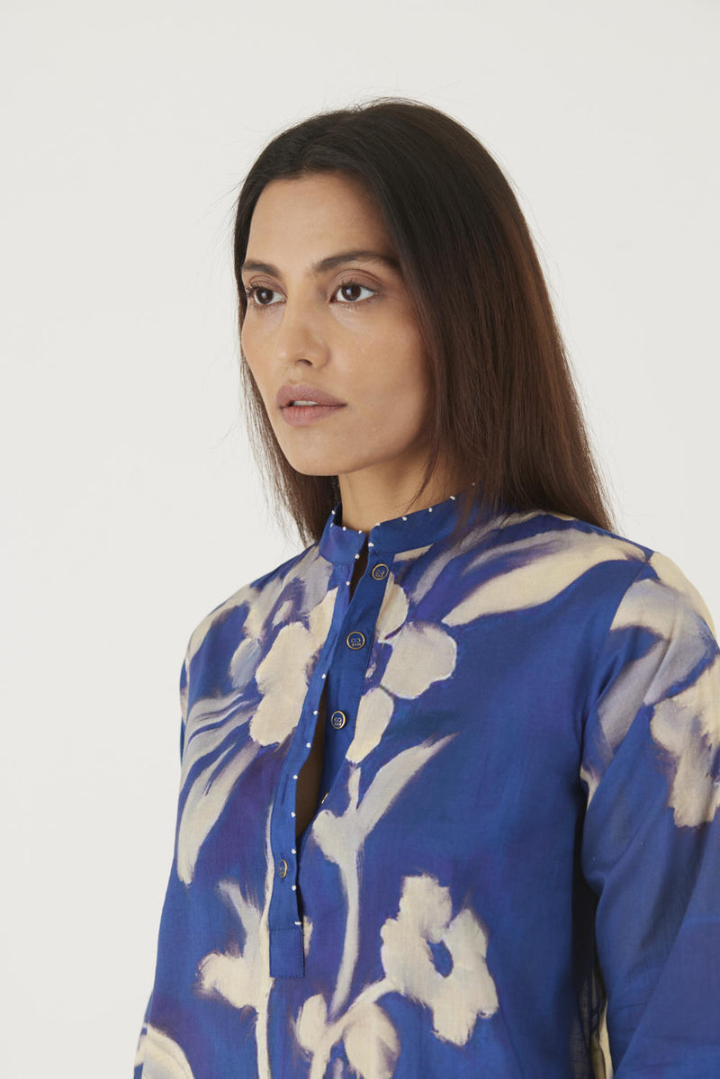 CHICORY COTTON KURTA SET Kurta Sets by Yam for women in Singapore