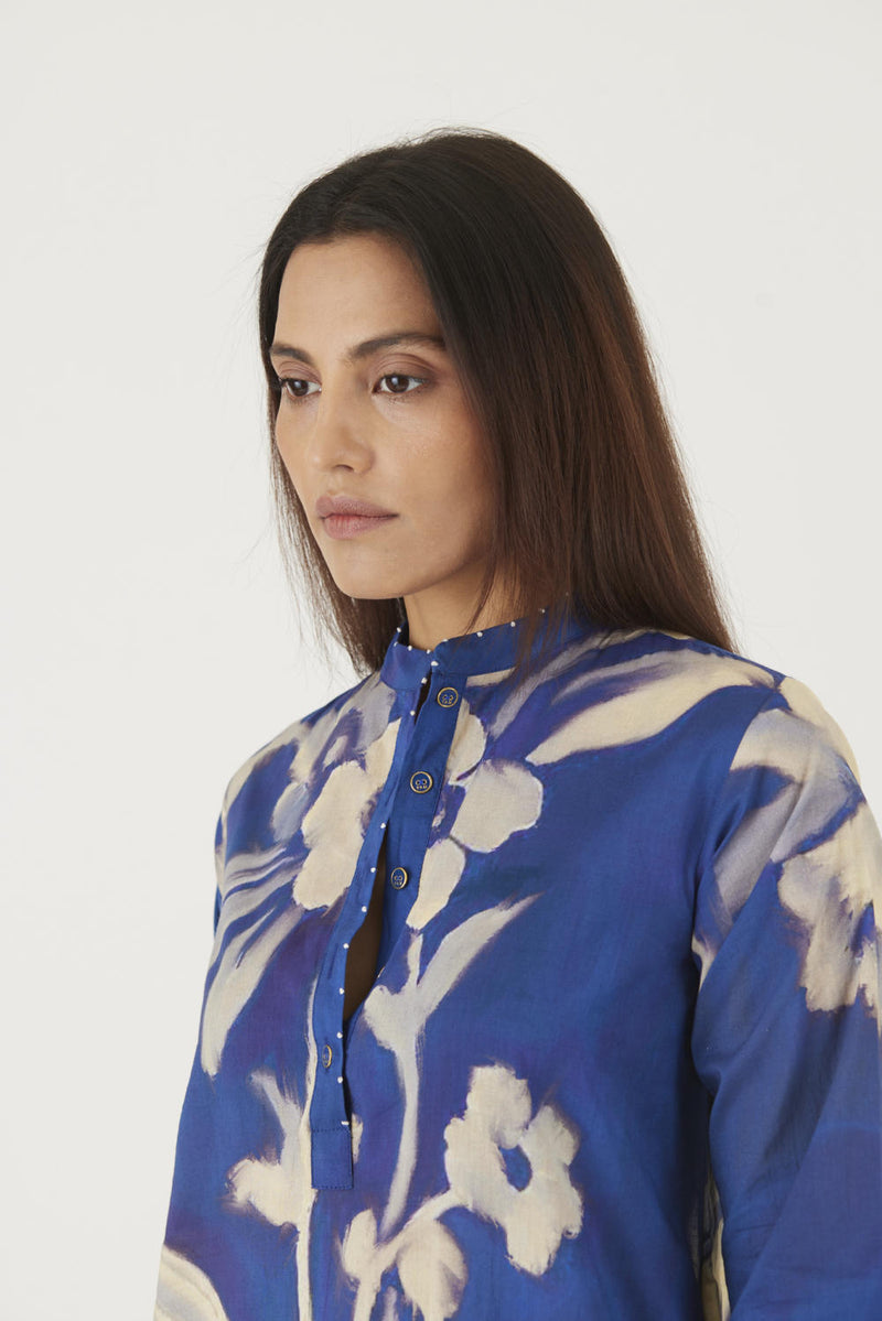 CHICORY COTTON KURTA SET Kurta Sets by Yam for women in Singapore