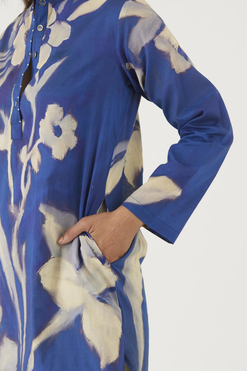 CHICORY COTTON KURTA SET Kurta Sets by Yam for women in Singapore