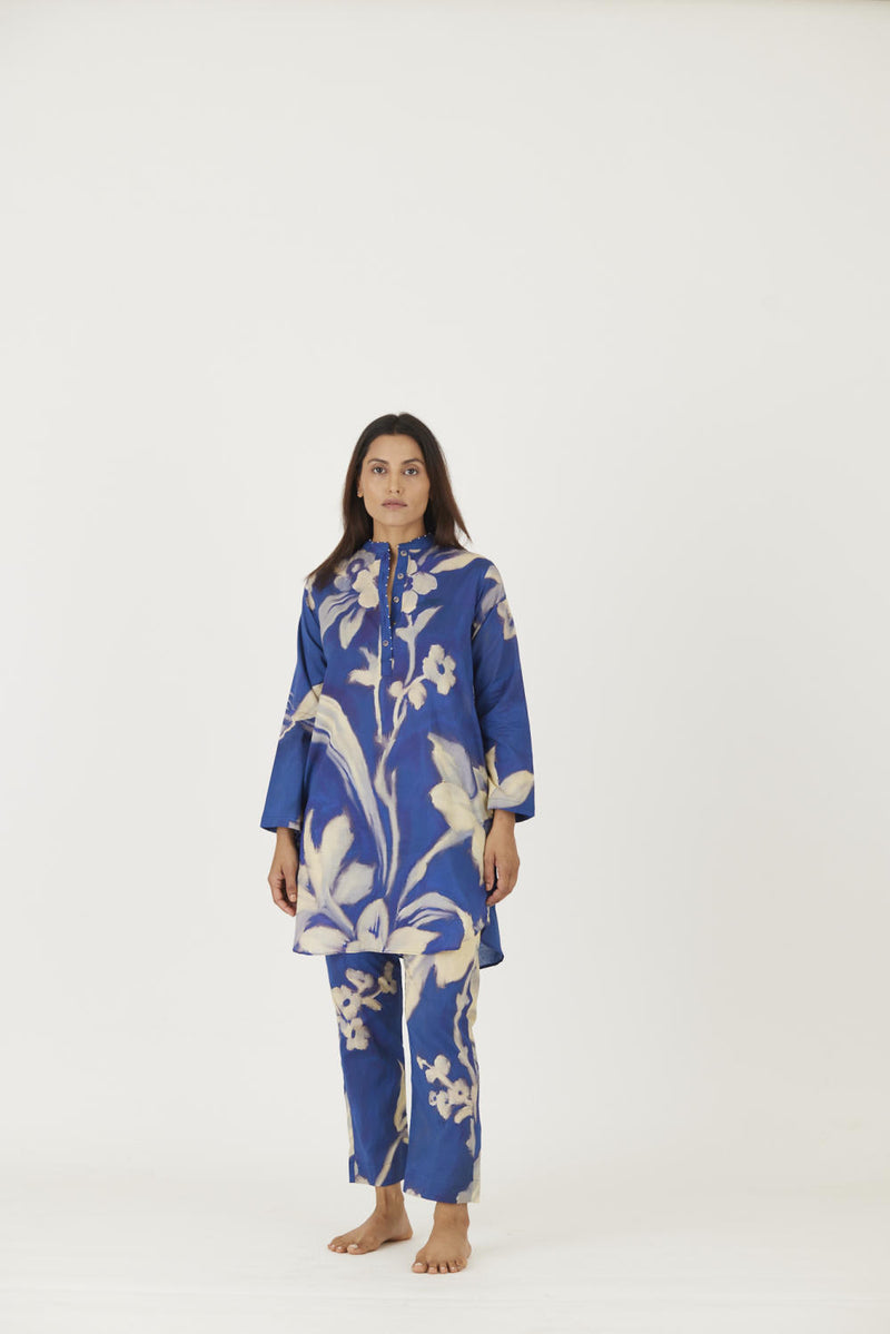 CHICORY COTTON KURTA SET Kurta Sets by Yam for women in Singapore