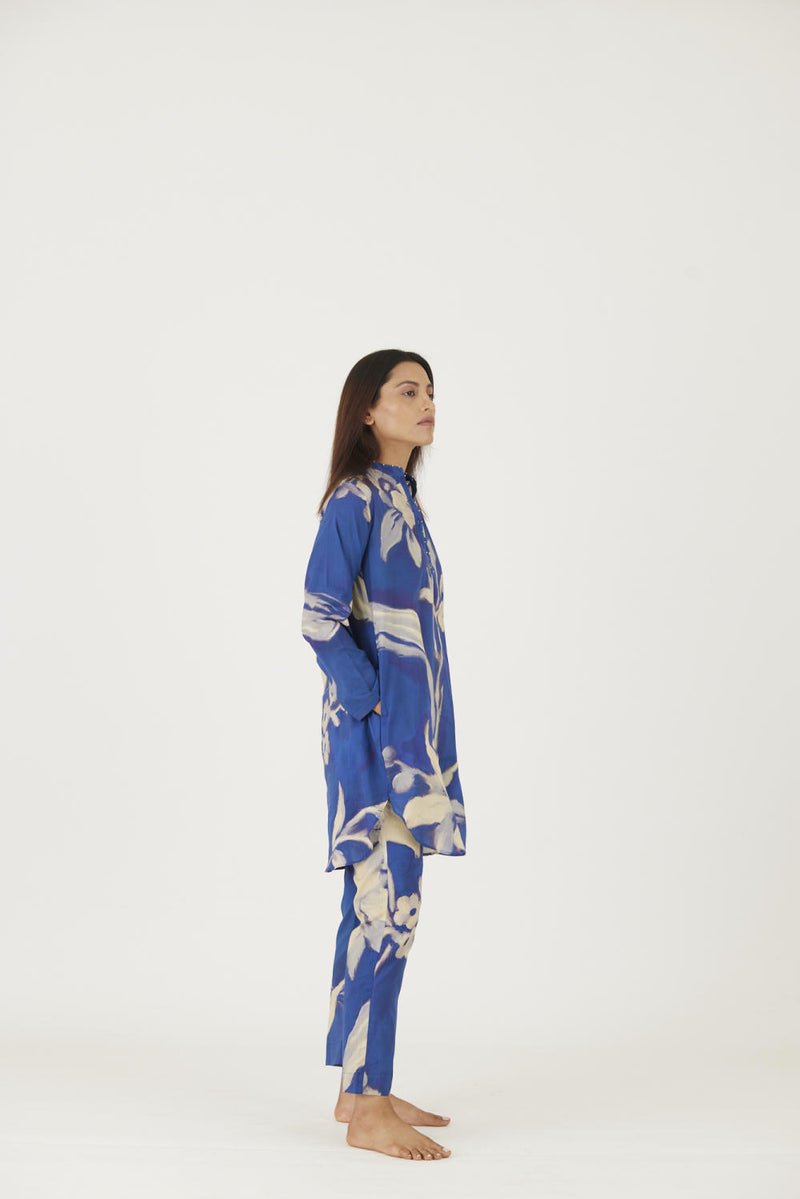 CHICORY COTTON KURTA SET Kurta Sets by Yam for women in Singapore
