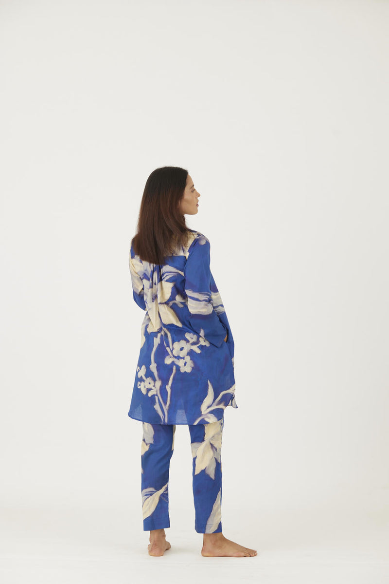 CHICORY COTTON KURTA SET Kurta Sets by Yam for women in Singapore