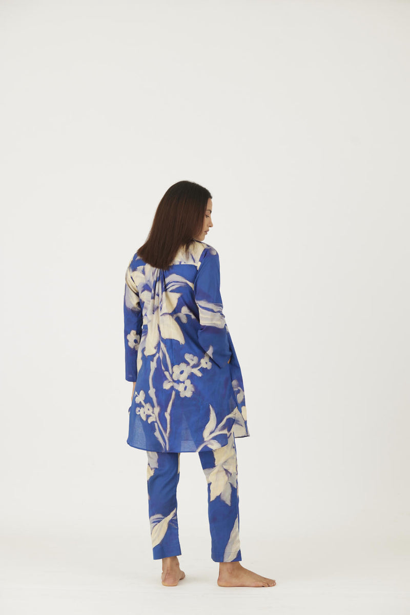 CHICORY COTTON KURTA SET Kurta Sets by Yam for women in Singapore