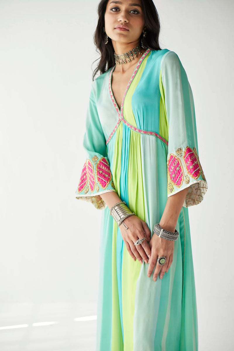 FEROZY BELL SLEEVE KURTA SET Kurta Sets by Rajiramniq for women in Singapore