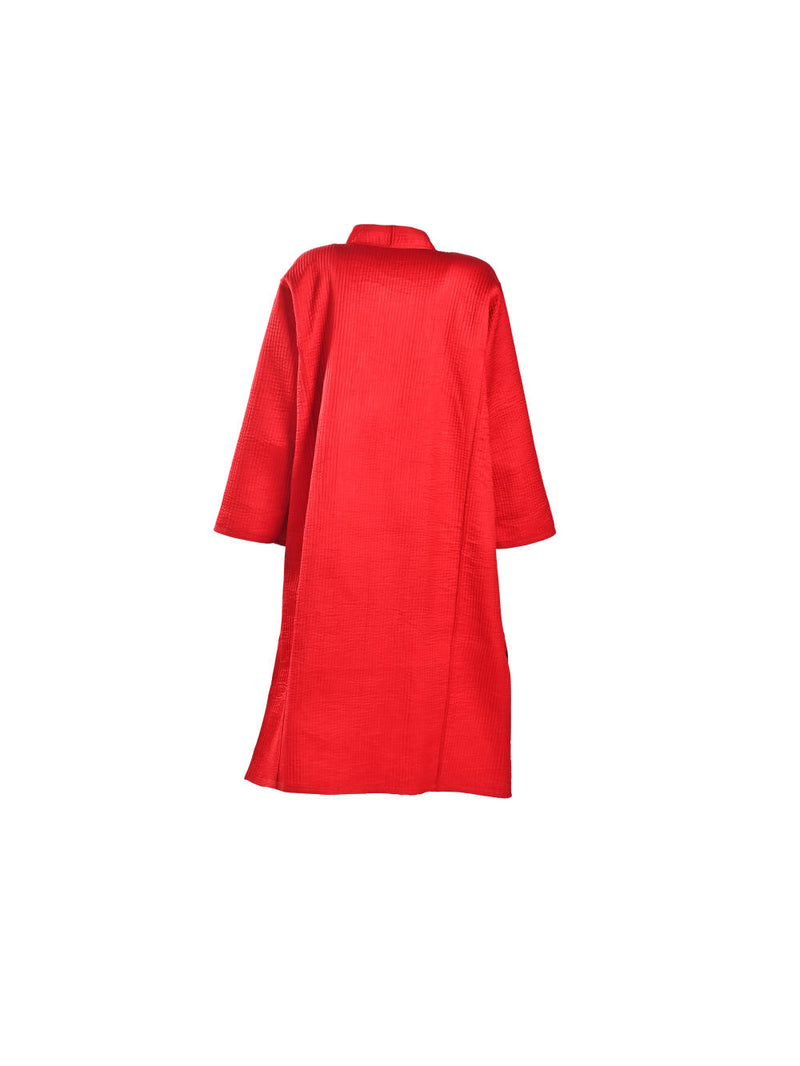 LAAL PARI Jackets & Overlays by TOKREE in red color for women in Singapore