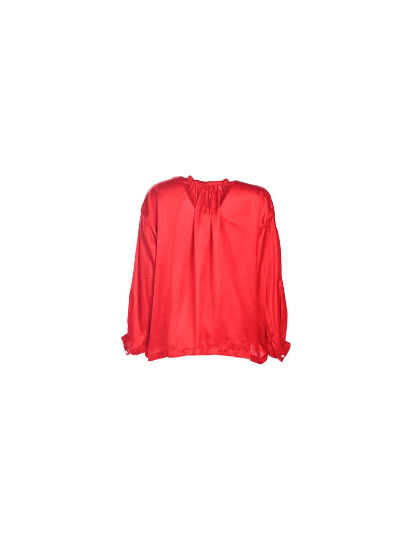 RUBY RED TOP Top & Tunics by TOKREE for women in Singapore