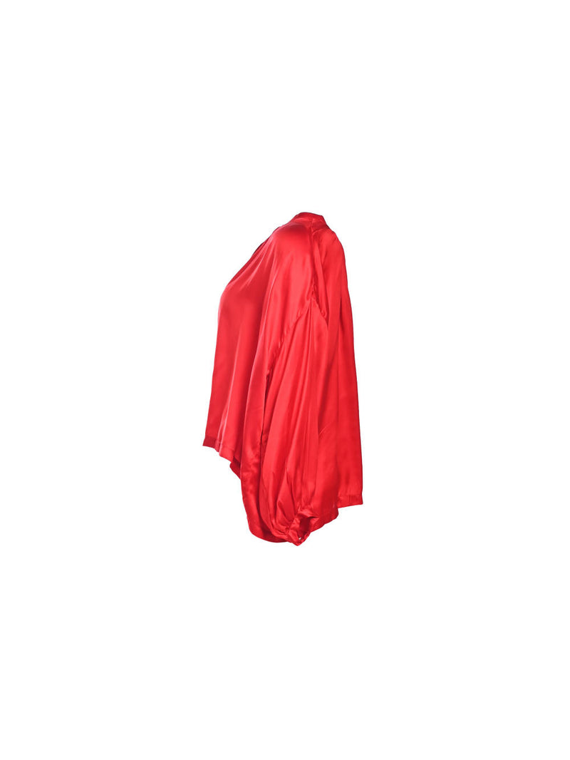 RUBY RED TOP Top & Tunics by TOKREE for women in Singapore