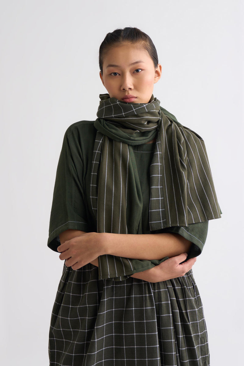 Dolman Dress Co-ord - Olive Dress,Co-ord Set by THREE for women in Singapore