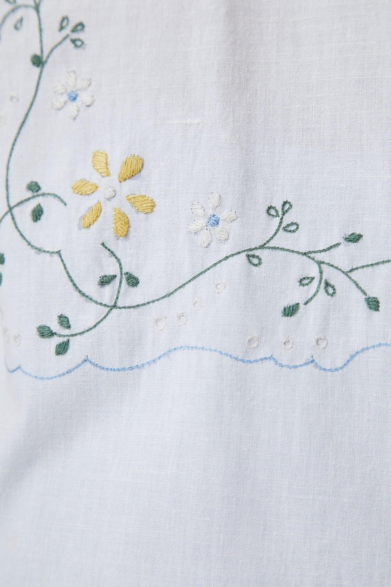 Dua - Shirt Top & Tunics by The Summer House in white color for women in Singapore