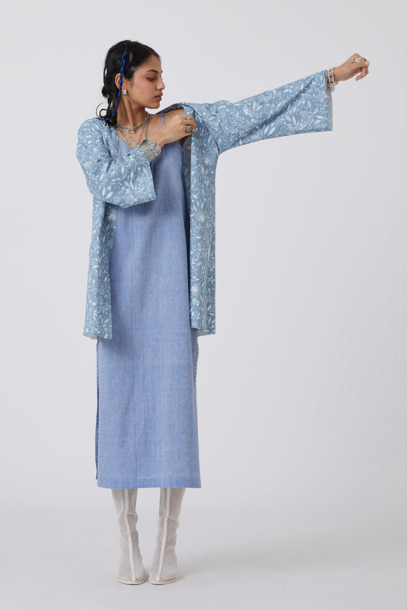 Ewa - Jacket Jackets & Overlays by The Summer House in blue color for women in Singapore