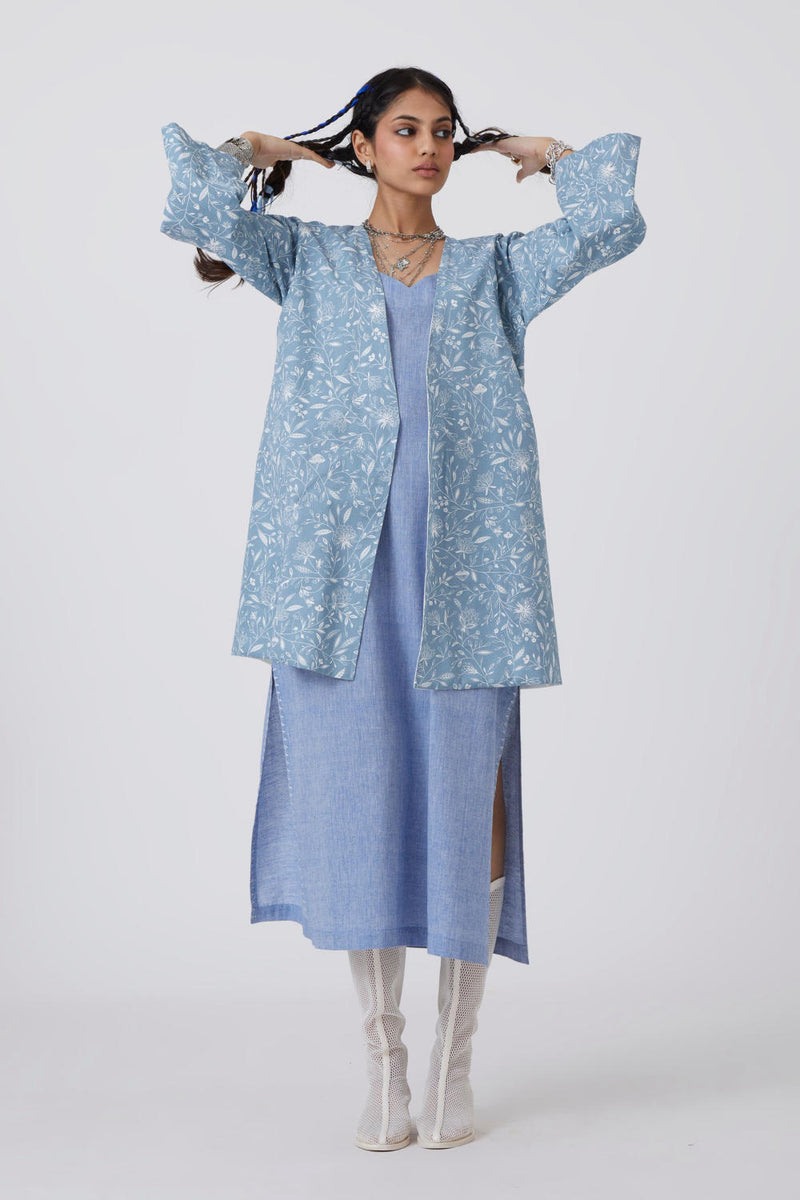 Ewa - Jacket Jackets & Overlays by The Summer House in blue color for women in Singapore