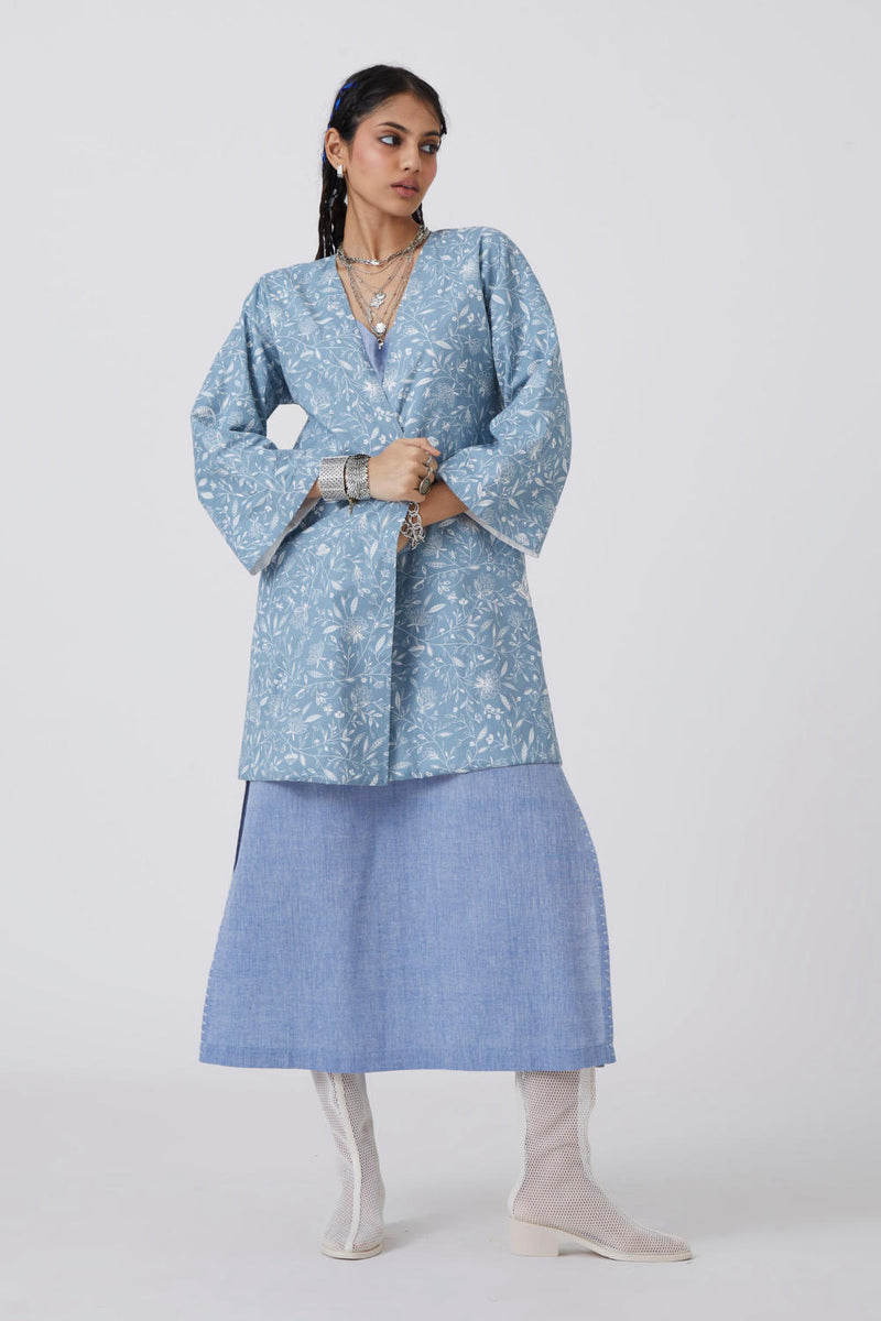 Ewa - Jacket Jackets & Overlays by The Summer House in blue color for women in Singapore