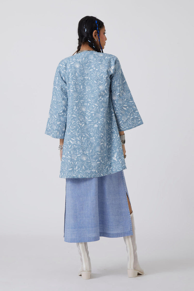 Ewa - Jacket Jackets & Overlays by The Summer House in blue color for women in Singapore
