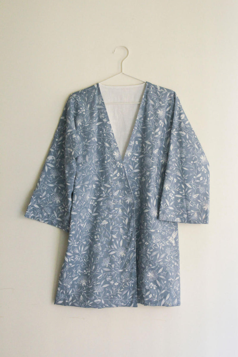 Ewa - Jacket Jackets & Overlays by The Summer House in blue color for women in Singapore