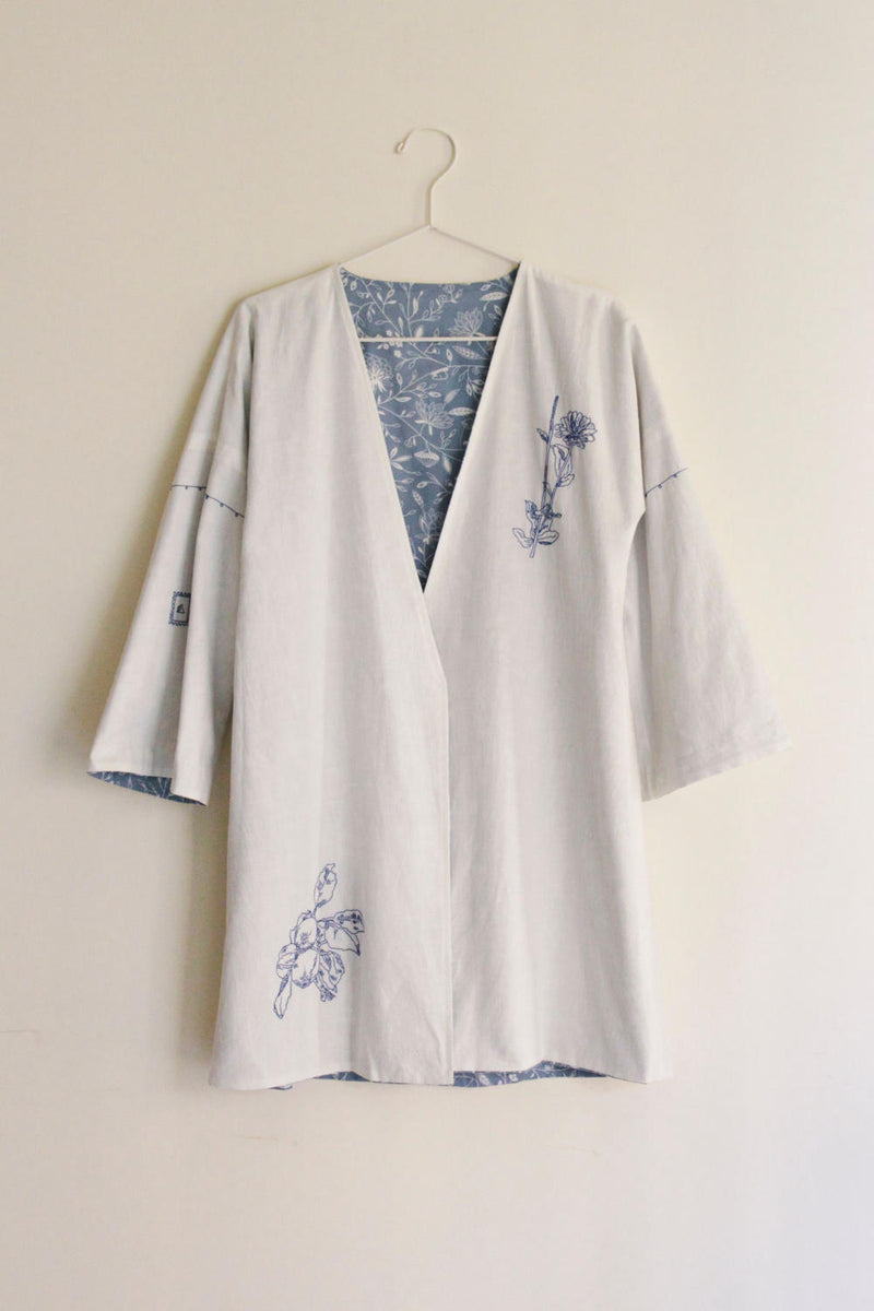 Ewa - Jacket Jackets & Overlays by The Summer House in blue color for women in Singapore