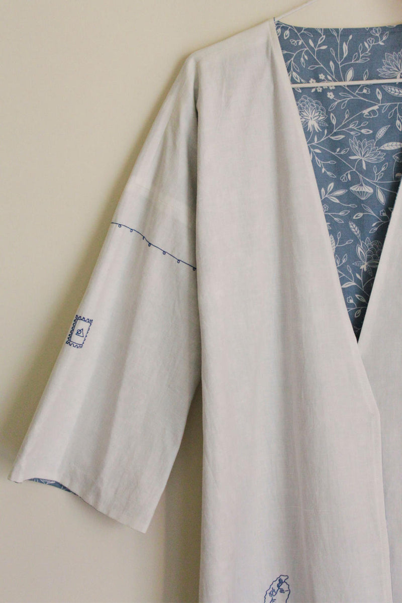 Ewa - Jacket Jackets & Overlays by The Summer House in blue color for women in Singapore