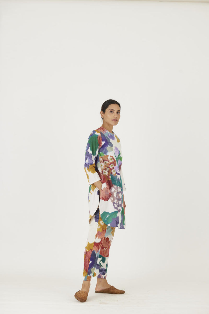 FARAH WHITE KURTA SET Kurta Sets by Yam for women in Singapore