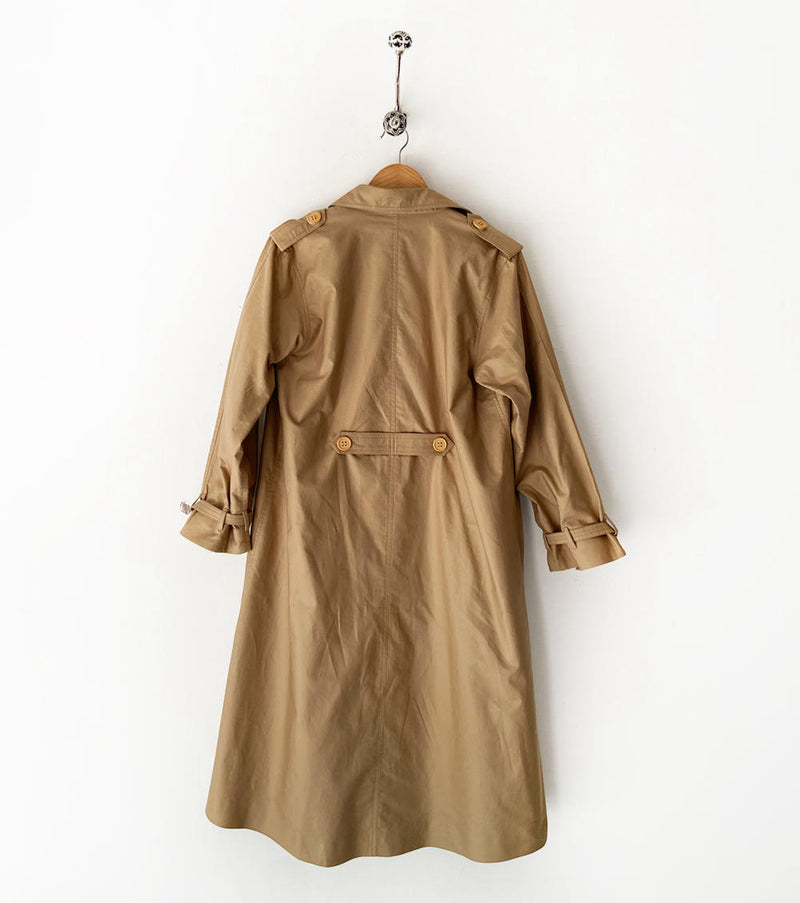 Fawn Trench Coat Jackets & Overlays by Khara Kapas for women in Singapore