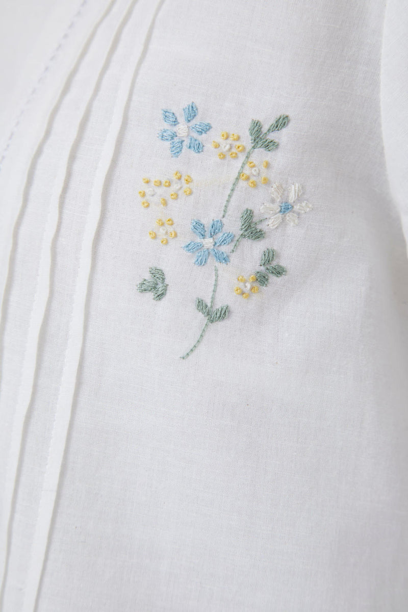 Hurit - Top Top & Tunics by The Summer House in white color for women in Singapore
